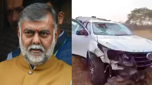 बाल-बाल बचे केंद्रीय मंत्री प्रह्लाद पटेल, काफिले की कार का हुआ एक्सीडेंट, 1 की मौत