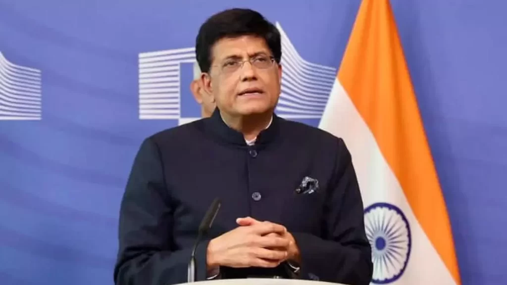 सरकार कार्बन सीमा समायोजन तंत्र के मुद्दे को यूरोपीय संघ और विश्व व्यापार संगठन के साथ उठा रही है: गोयल