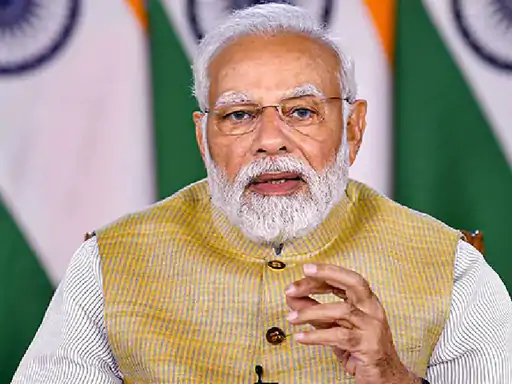 डीपफेक पर पीएम मोदी का बड़ा बयान, कहा-आर्टिफिशियल इंटेलिजेंस का दुरुपयोग बड़ी चिंता PM Modi's big statement on deepfake, said- misuse of artificial intelligence is a big concern