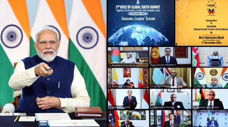 पीएम मोदी ने किया ग्लोबल साउथ सेंटर ऑफ एक्सिलेंस का उद्घाटन PM Modi inaugurates Global South Center of Excellence