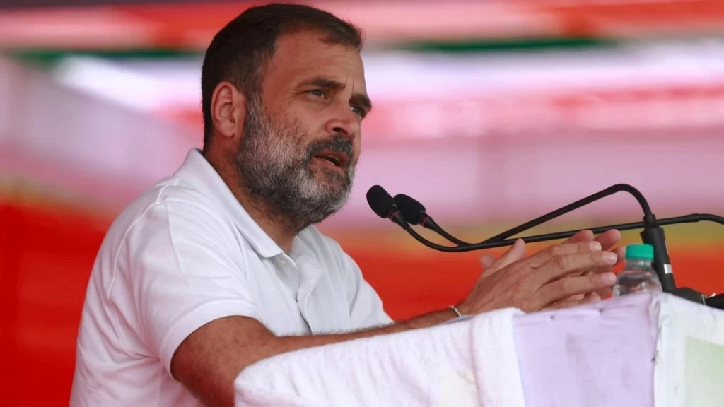 तेलंगाना में केसीआर सरकार के हाथ में मलाईदार मंत्रालय’- राहुल गांधी