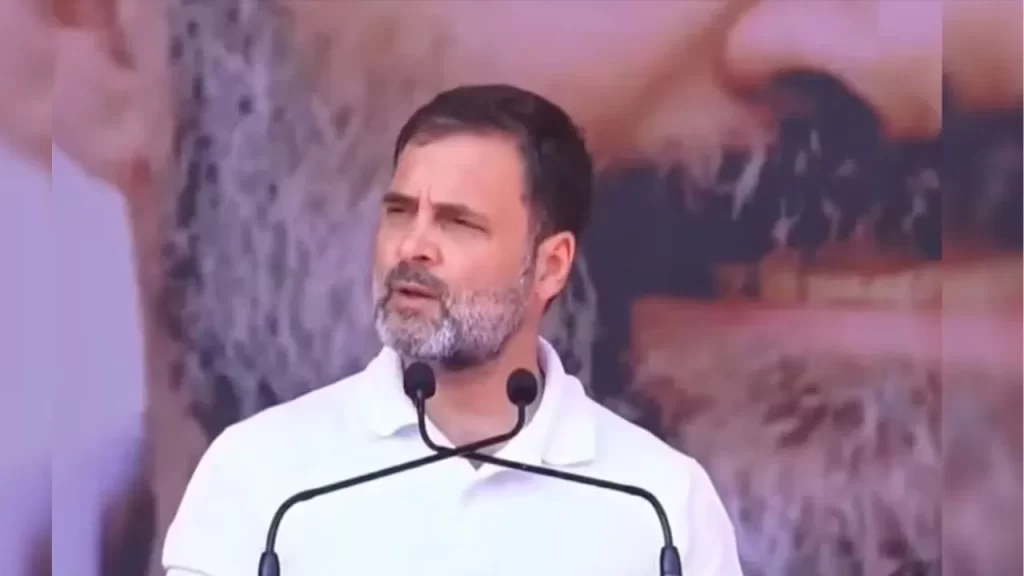 बीजेपी किसान-गरीबों से GST वसूल कर पूरा पैसा 3-4 उद्योगपतियों को पकड़ा देती है’- राहुल गांधी
