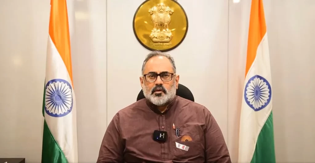 केन्द्रीय मंत्री राजीव चन्द्रशेखर ने आज डीपफेक और आईटी नियमों के अनुपालन पर डिजिटल मध्यवर्तियों के साथ डिजिटल इंडिया संवाद किया आयोजित