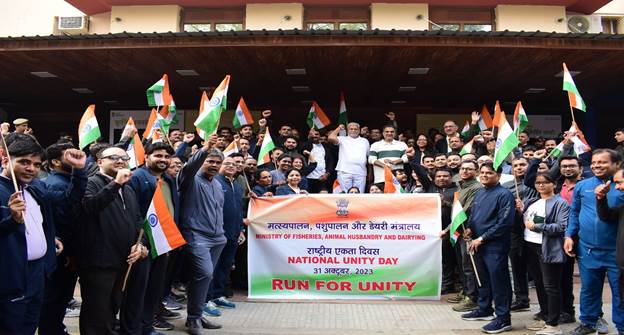राष्ट्र की अखंडता और डेयरी सहकारिता क्षेत्र में सरदार वल्लभभाई पटेल के योगदान को हमेशा याद किया जाएगा- परशोत्तम रुपाला