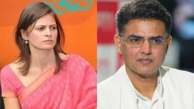 चुनावी एफिडेविट से हुआ खुलासा, कांग्रेस नेता सचिन पायलट अपनी पत्नी सारा से ले चुके है तलाक