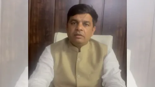 राजस्थान में बीजेपी ने गुरुद्वारा और मस्जिद पर टिप्पणी करने को लेकर संदीप दायमा को पार्टी से किया निस्कासित
