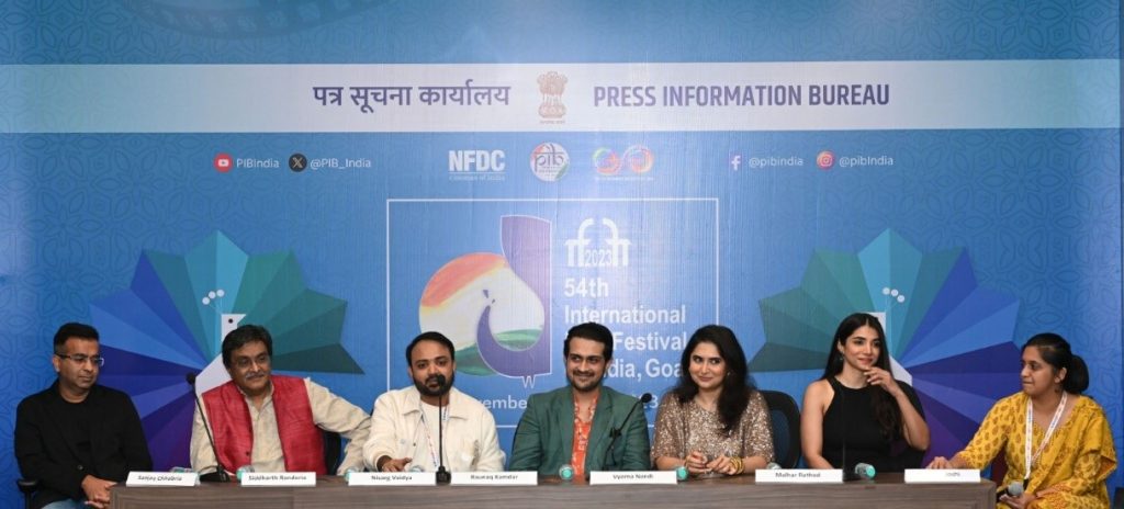 गुजराती फिल्म उद्योग धीरे-धीरे परन्तु निरंतर सिनेमा के बड़े रुझानों पर आधिपत्य स्थापित कर रहा है: अभिनेता सिद्धार्थ रांदेरिया Gujarati film industry is slowly but steadily establishing dominance over major trends in cinema: Actor Siddharth Randeria