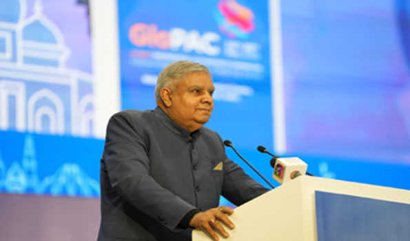 कर चोरी और वित्तीय धोखाधड़ी देश की वित्तीय स्थिरता और आर्थिक विकास को खतरे में डालती है – उपराष्ट्रपति
