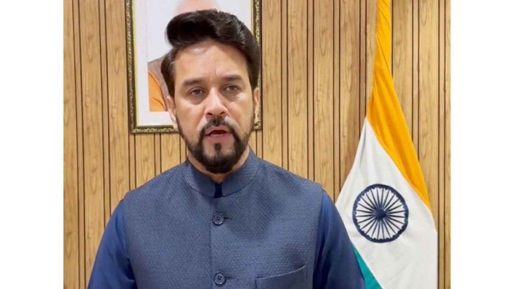 अनुराग सिंह ठाकुर ने की अब तक के सबसे पहले खेलो इंडिया पैरा गेम्स की घोषणा