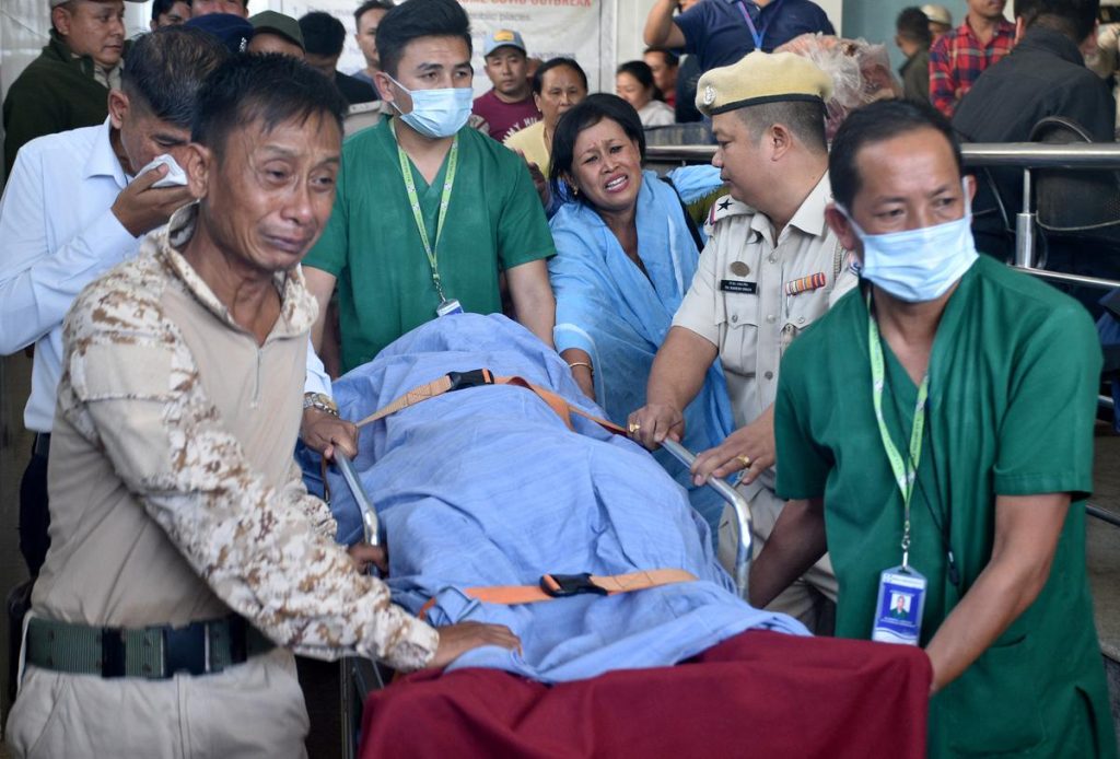 मणिपुर मे उग्रवादियों ने की पुलिस अधिकारी की हत्या, सीएम ने बुलाई आपात बैठक