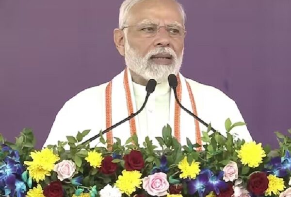 ‘कांग्रेस जहां-जहां आई, वहां तबाही लाई, इस बार फ्री राशन भी होगा बंद’- पीएम मोदी