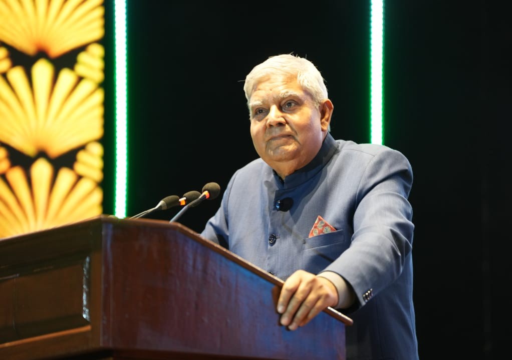 अगर ‘इंडिया फिट’ रहेगा तो आगे बढ़ेगा: उपराष्ट्रपति