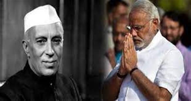 प्रधानमंत्री ने पूर्व प्रधानमंत्री जवाहरलाल नेहरू को उनकी जयंती पर श्रद्धांजलि अर्पित की