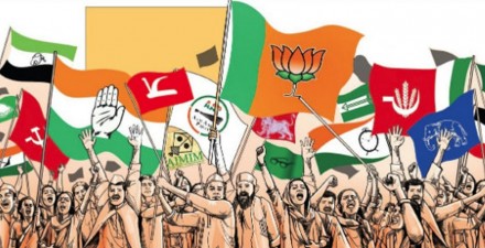 मध्य प्रदेश, छत्तीसगढ, राजस्थान और तेलंगाना में विधानसभा चुनाव के लिए प्रचार जोरों पर