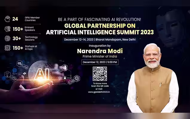 प्रधानमंत्री ने आगामी ग्लोबल पार्टनरशिप ऑन आर्टिफिशियल इंटेलिजेंस शिखर सम्मेलन पर लिखा एक लिंक्डइन पोस्ट