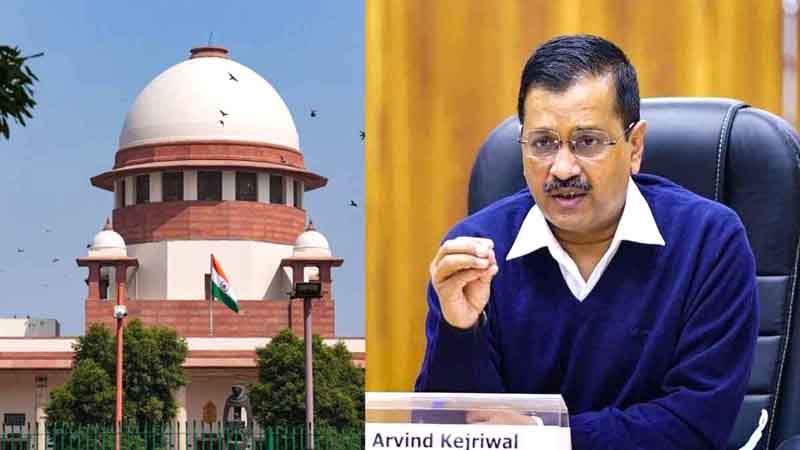 सुप्रीम कोर्ट ने केजरीवाल सरकार को रैपिड रेल परियोजनाओं के लिए एक हफ्ते के भीतर भुगतान जारी करने का दिया आदेश