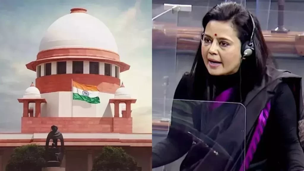 सुप्रीम कोर्ट ने 3 जनवरी तक स्थगित की महुआ मोइत्रा के लोकसभा निष्कासन को चुनौती देने वाली याचिका