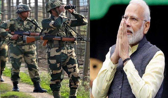 प्रधानमंत्री ने बीएसएफ के स्थापना दिवस के अवसर पर दीं शुभकामनाएं