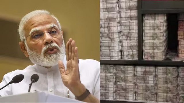पीएम मोदी ने कांग्रेस पर साधा निशाना, कहा- कांग्रेस है तो ‘मनी हाइस्ट’ स्टोरी की जरूरत नहीं