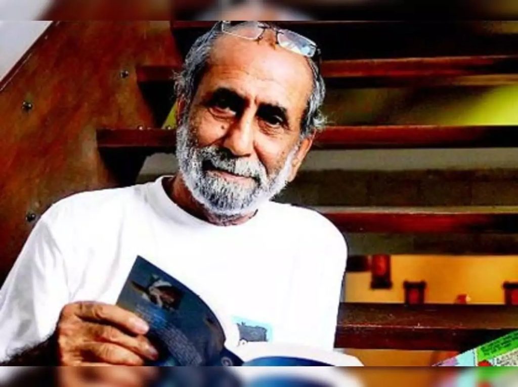 ढब्बू जी बनाने वाले आबिद सुरती जबलपुर में Abid Surti, creator of Dhabbu Ji, in Jabalpur