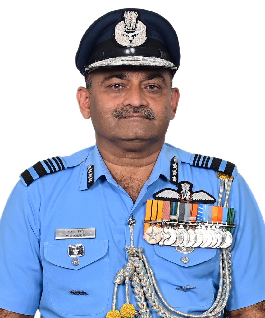 एयर मार्शल मकरंद रानाडे ने वायु सेना मुख्यालय में महानिदेशक का संभाला पदभार