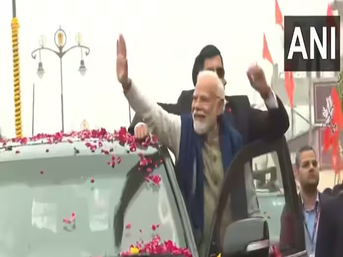 पीएम ने किया महर्षि वाल्मिकी इंटरनेशनल एयरपोर्ट अयोध्या धाम का उद्घाटन PM inaugurates Maharishi Valmiki International Airport Ayodhya Dham