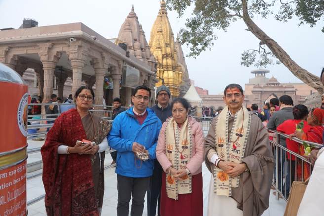 काशी तमिल संगमम् दो संस्कृतियों का मिलन: केंद्रीय शिक्षा राज्य मंत्री अन्नपूर्णा देवी Kashi Tamil Sangam is the union of two cultures: Union Minister of State for Education Annapurna Devi