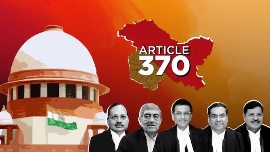 केंद्र सरकार के फैसले पर सुप्रीम कोर्ट की मुहर: कहा- आर्टिकल 370 को हटाने का फैसला सही, पीएम मोदी बोले ऐतिहासिक ..