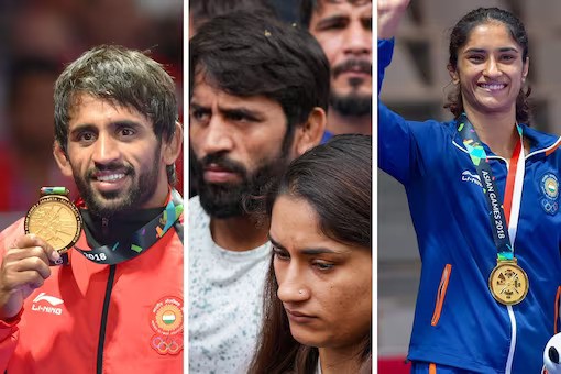 बजंरग पूनिया के बाद विनेश फोगाट भी प्रधानमंत्री को लौटाएंगी अपने पदक After Bajrang Punia, Vinesh Phogat will also return her medals to the Prime Minister