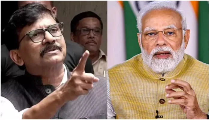 पीएम मोदी पर विवादित लेख लिखने पर संजय राउत के खिलाफ देशद्रोह का केस दर्ज