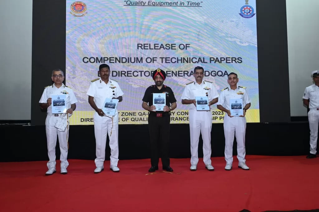डीजीक्यूए ने वडोदरा में ‘क्वालिटी इक्विपमेंट इन टाइम’ पर पश्चिम क्षेत्र रक्षा उद्योग बैठक का किया आयोजन