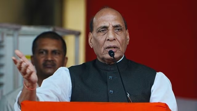 रक्षामंत्री राजनाथ सिंह ने दो व्यापारिक जहाजों पर ड्रोन हमला करने वालों पर सख्त कार्रवाई का दिया आश्वासन Defense Minister Rajnath Singh assured strict action against those who carried out drone attacks on two merchant ships
