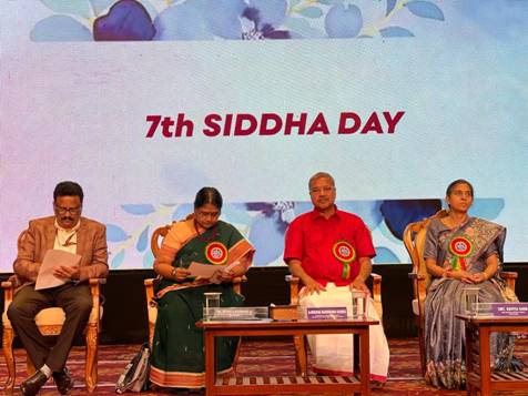 सिद्ध जैसी पारंपरिक आयुष प्रणालियों को बढ़ावा देने की जरूरत: डॉ. मुंजपारा महेंद्रभाई Need to promote traditional AYUSH systems like Siddha: Dr. Munjpara Mahendrabhai