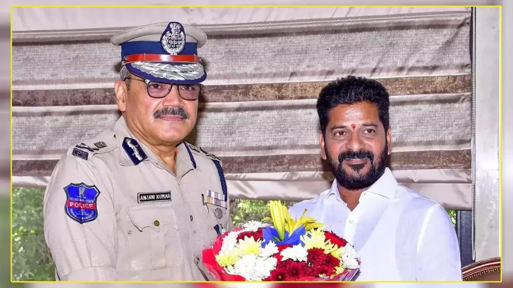 निर्वाचन आयोग ने रद्द किया तेलंगाना के डीजीपी का निलंबन