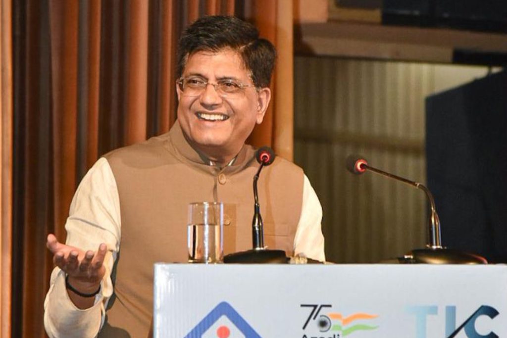 निम्नतर मुद्रास्फीति, जिसका मतलब कम ब्याज लागत है, एक विकसित राष्ट्र बनने की दिशा में हमारे लिए एक महत्वपूर्ण तत्व है: पीयूष गोयल
