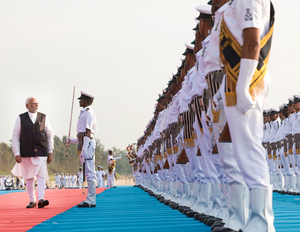 प्रधानमंत्री ने सिंधुदुर्ग में आयोजित नौसेना दिवस समारोह की झलकियां साझा कीं