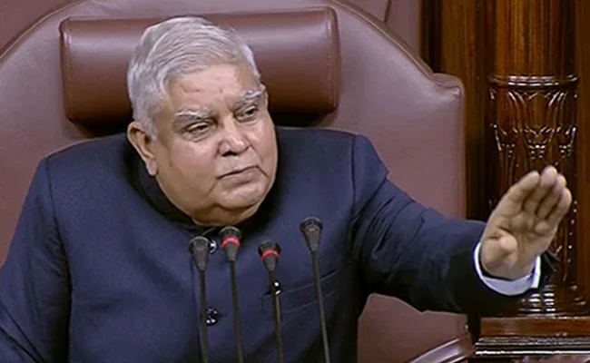 खून का घूंट पीता हूं, मैं हवन में आहुति दे दूंगा’, – उपराष्ट्रपति जगदीप धनखड़