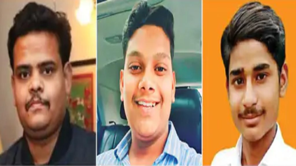 IIT बीएचयू की छात्रा से बंदूक दिखाकर गैंगरेप करने वाले 3 आरोपी गिरफ्तार 3 accused who gang raped IIT BHU student at gunpoint arrested