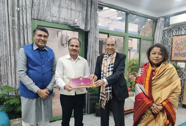 विपक्ष नेता अधीर रंजन, सीताराम येचुरी राम मंदिर के प्रतिष्ठा समारोह में शामिल होने के लिए आमंत्रित