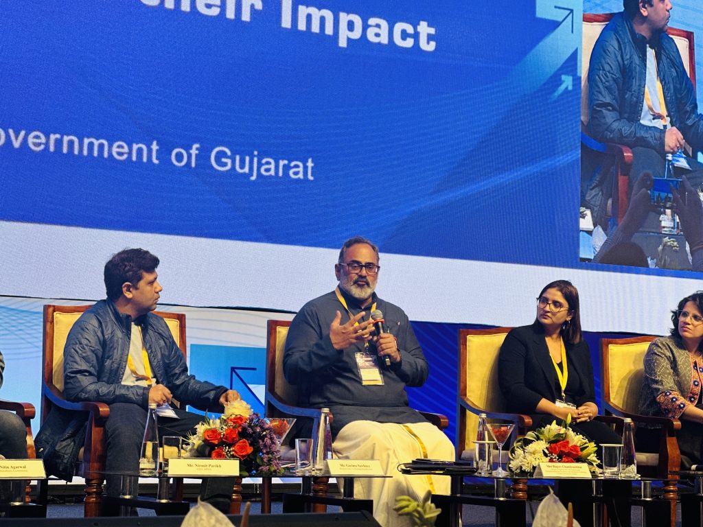 “आने वाले वर्षों में भारत में 10,000 यूनिकॉर्न होंगे– आज भारत इस अवसर का प्रतिनिधित्व करता है”: राज्य मंत्री राजीव चन्द्रशेखर