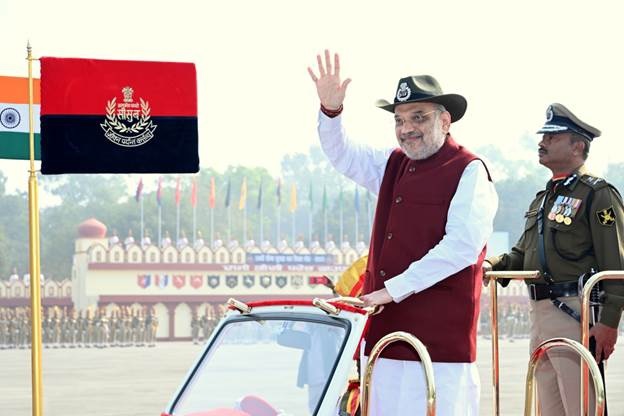 देश वामपंथी उग्रवाद से मुक्ति के कगार पर: गृहमंत्री अमित शाह