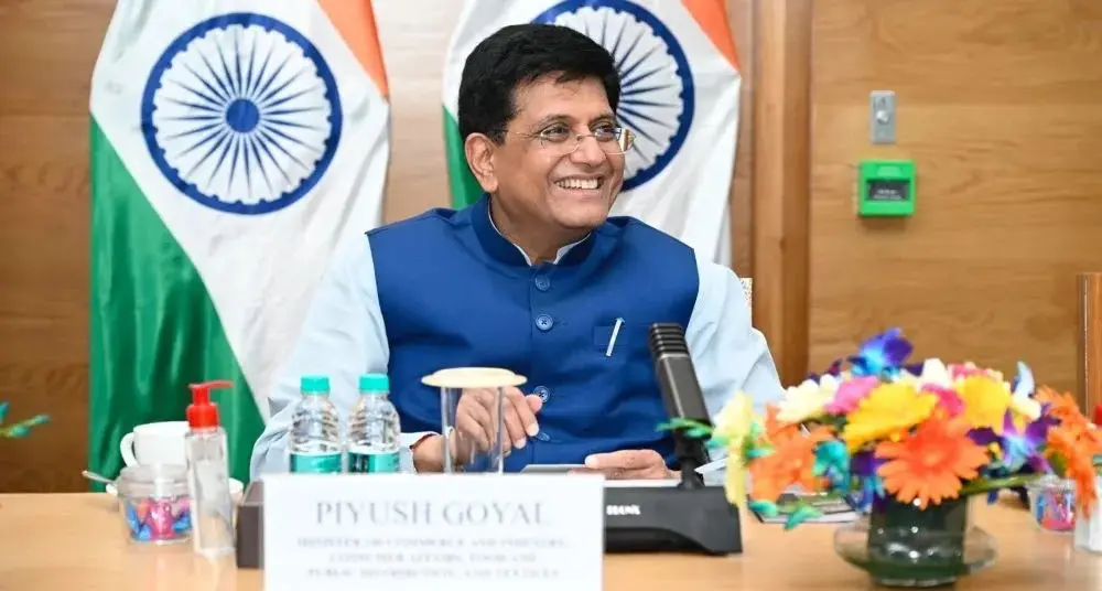केंद्रीय वाणिज्य और उद्योग मंत्री पीयूष गोयल ने जारी की ‘एमएसएमई के लिए ई-कॉमर्स निर्यात पुस्तिका’ Union Commerce and Industry Minister Piyush Goyal released 'E-commerce Export Handbook for MSMEs'