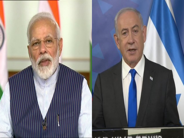 प्रधानमंत्री नरेन्द्र मोदी से इजराइल के प्रधानमंत्री ने टेलीफोन पर की बातचीत, समुद्री यातायात की सुरक्षा को लेकर व्यक्त की चिंता Israeli Prime Minister had a telephonic conversation with Prime Minister Narendra Modi, expressed concern about the safety of maritime traffic.