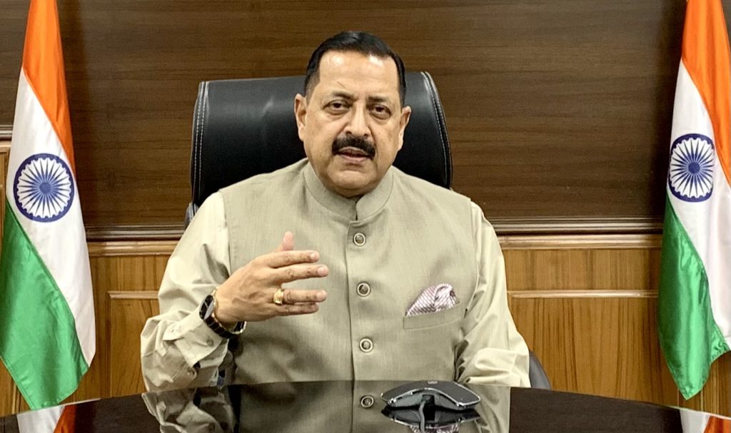 पिछले तीन वर्षों से इसरो लगातार अंतरिक्ष क्षेत्र में आर्टिफिशियल इंटेलिजेंस और मशीन लर्निंग का लाभ प्राप्त कर रहा है: डॉ. जितेंद्र सिंह