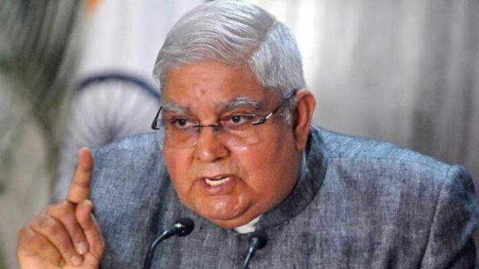सत्ता के गलियारे भ्रष्टाचार और बिचौलियों से पूरी तरह मुक्त हैंः जगदीप धनखड़ Corridors of power are completely free from corruption and middlemen: Jagdeep Dhankhar