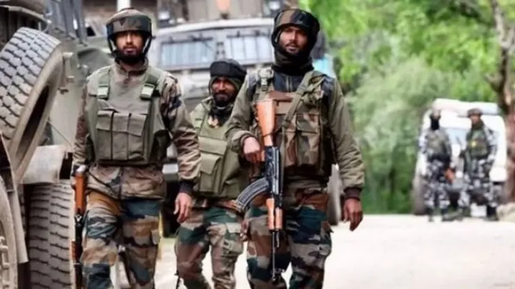 जम्मू में अखनूर के आईबी सेक्टर में घुसपैठ की कोशिश नाकाम की गई Infiltration attempt foiled in IB sector of Akhnoor in Jammu
