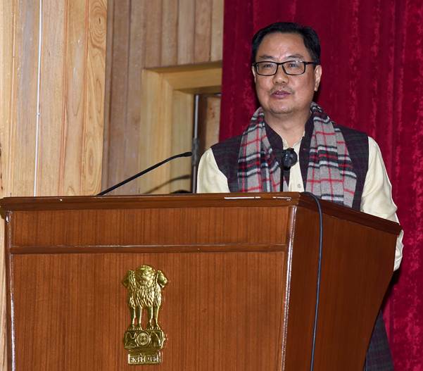 भारत मौसम पूर्वानुमान और जलवायु अध्ययन में अग्रणी भूमिका निभाएगा: किरेन रिजिजू India will play leading role in weather forecasting and climate studies: Kiren Rijiju