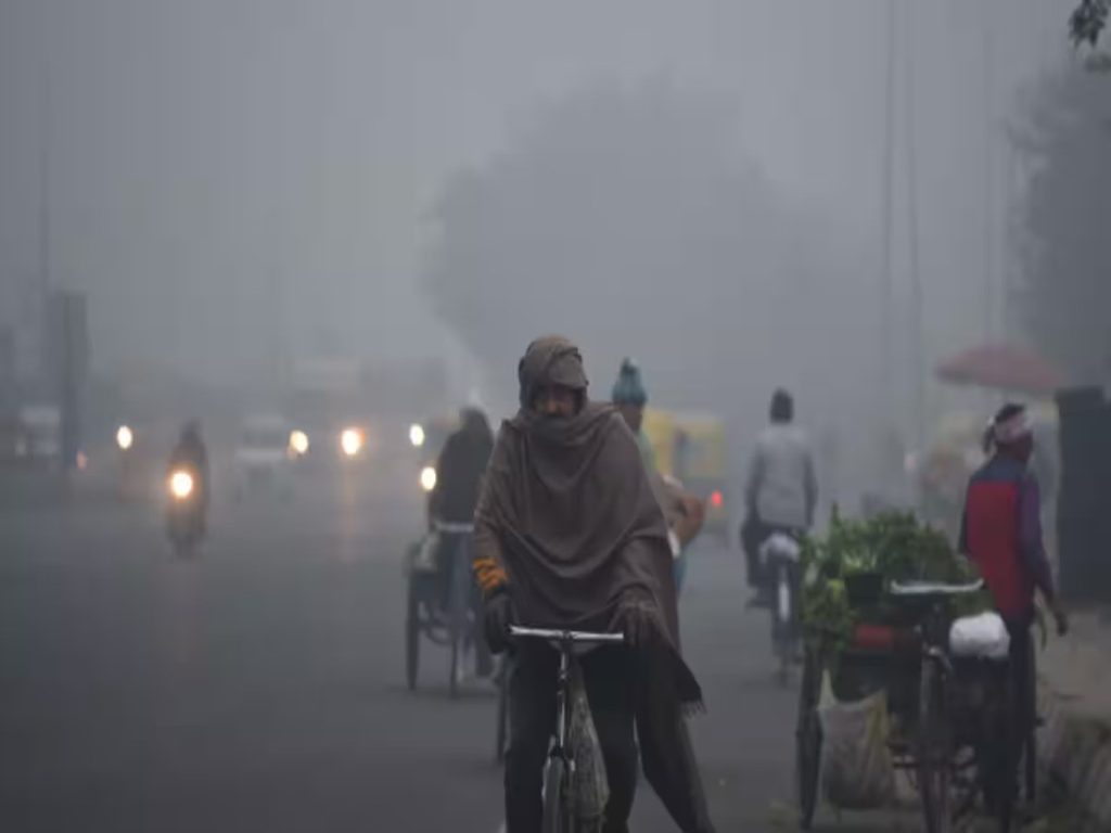 मौसम विभाग ने उत्तर प्रदेश, हरियाणा, ओडिसा, राजस्थान, दिल्ली और उत्तर पूर्वी राज्यों में घना कोहरा जारी रहने की संभावना जताई The Meteorological Department expressed the possibility of dense fog continuing in Uttar Pradesh, Haryana, Odisha, Rajasthan, Delhi and North Eastern states