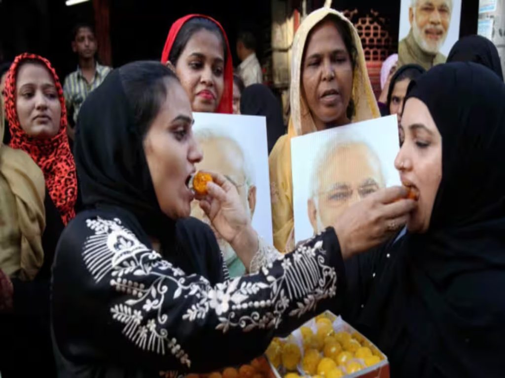 'Thank you Modi Bhaijaan' campaign will be started, the aim is to connect Muslim women