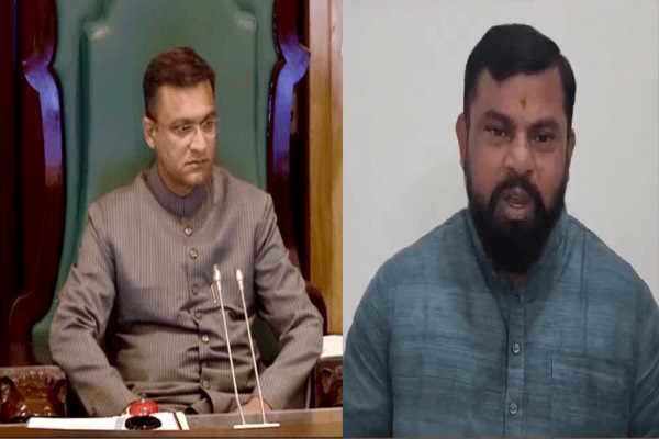 तेलंगाना अपडेट : अकबरुद्दीन ओवैसी को प्रोटेम स्पीकर बनाए जाने के विरोध में भाजपा विधायकों ने नहीं ग्रहण की शपथ